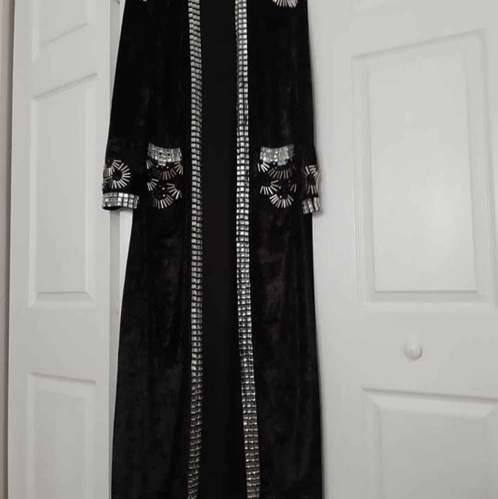 Long vest